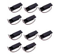 MOLERRI 10 Pcs for Battery Holder Case Cover Shell for 2Pcs AAA Batteries 3V PH2.0 for Microbit Development Board Kids