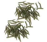 MOLERRI 100Pcs/Lot Carp Fishing Hook Sleeve Hair Rig Line Aligner Soft Anti Fishing/Line Aligners Accessories