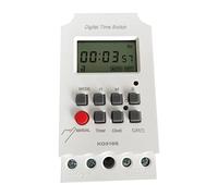 MOLERRI 220VAC 25A KG316S Digital 1 Second Timer Switch Microcomputer Second Control Switch Automatic Electronic Programmable Power Timer Switch