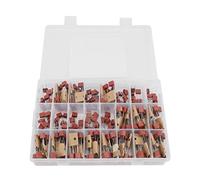 MOLERRI 240Pcs 382 392 24 Value Fusible Cylindrical Fuse LCD TV Power Supply PCB Fuse Kit