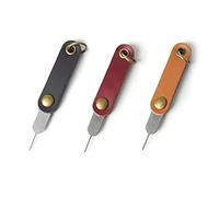MOLERRI 3Pcs Eject Sim Card Tray Open Pin Needle Key Tool Portable Universal for Mobile Phone