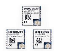 MOLERRI 3Pcs Seeed Wio-SX1262 Wireless Module SX1262 Embedded Supports LoRa&LoRaWAN on EU868 & US915
