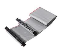 MOLERRI 40 Pin Replace Data Cable Female to Female IDE Cable Dual Row IDE Data Extension Cable 30cm for Server Hard Disk