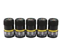 MOLERRI 5PCS Dynamic Microphone Capsules Replacement Core for Wired Microphone BETA58 2 SLX4 Mic Spare Part