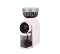 MOLERRI Automatic Electric Coffee Grinder Burr Mill with Visual Bean Storage for Espresso American Coffee, and Pour over UK Plug B