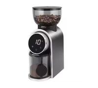 MOLERRI Automatic Electric Coffee Grinder Burr Mill with Visual Bean Storage for Espresso American Coffee, and Pour over UK Plug A