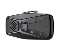 MOLERRI Bluetooth Car Kit Handsfree Speakerphone Wireless Bluetooth Receiver with Microphone Bluetooth 5.0 Automatic Shut Down and Auto Connect