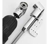 MOLERRI Corner Tool Screw Hub, Multi-Function Bend Screwdriver Bit, 360° Rotatable 1/4in 3/8in 1/2in Socket Adapter Set