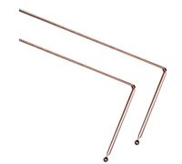 MOLERRI Dowsing Rods - 99.9% Pure Copper 2PCS Divining Rods - for Ghost Huntings Tools,