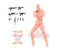 MOLERRI, Drawing Models Figure Artist Draw Painting Model with Stand Support & Accessories for Artists, Male B