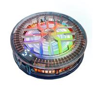 MOLERRI F61 Semiconductor Phone Radiator Back Clip High Power Strong Cooling Ultrathin Ice-Cold Transparent Design