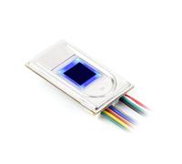 MOLERRI Fingerprint Module UART Communication Square Integrated Touch Fingerprint Sensor High Recognition
