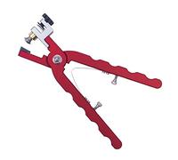 MOLERRI Leather Watch Bracelet Cutting Plier for Straps to Fix Catches Spring Bar Hand Tool Pliers Red Straight