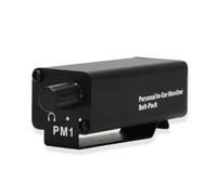 MOLERRI Mini Earphone Amplifier Headphone Amplifier Professional in Ear Stereo Personal Earphone Amplifier PM1 Portable HIFI Headphone Amplifier