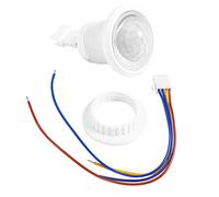 MOLERRI Mini PIR Infrared Motion Sensor Detection 220V Adjustable Time Infrared Automatic LED Light Witch