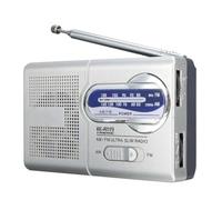 MOLERRI Portable AM/FM Radio BC-R119 Excellent Reception Ideal for Emergencies Outdoor Activities and Home Use