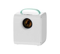 MOLERRI Q2 Projector for Kids 800 * 480 Resolution, Portable Home Theater Beamer Ideal Christmas and Birthday Gift UK Plug