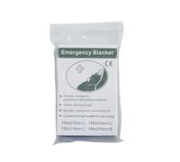 MOLERRI Rescue Emergency Blanket Space Thermal Survival Blanket Outdoor Warm Blanket Thermal Insulation Sleeping Blanket 160 * 210cm