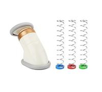 MOLERRI Slimmer Neck Line Exerciser Reduce Thin Wrinkle Removal Jaw Body Massager Face Lift Tools