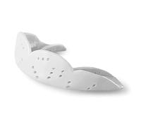 MOLERRI Sport Mouth Guard EVA Teeth Protector Adults Mouthguard Tooth Brace Protection Basketball Rugby Boxing Karate,White