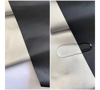 MOLERRI Square Hose Turntable Cover Wall-Mounted Retractable Hose Reel Cover Waterproof and Sunscreen 420D Easy to Use Black