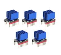 MOLERRI TMC2209 V2 Stepper Motor Driver 2.5A Uart Ultra Silent for 3D Printers for Gen L, SKR V1.3 & V1.4 Motherboards