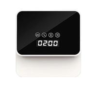 MOLERRI Toothbrush Sterilizer Electric Toothbrush Holder Toothbrush Dryer for Bathroom White