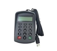 MOLERRI USB Numeric Password Keypad Programmable Encryption Pin Pad for POS Payment Systems Secure Digital Entry Device