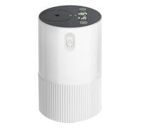 MOLERRI Waterless Diffuser for Essential Oil 4 Mist Level Diffusers with Timing Auto-Off USB Battery Operated Mini Scent Machine Home Nebulizer Air Freshener Diffuser A
