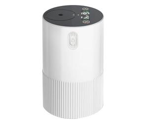 MOLERRI Waterless Diffuser for Essential Oil 4 Mist Level Diffusers with Timing Auto-Off USB Battery Operated Mini Scent Machine Home Nebulizer Air Freshener Diffuser A