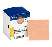 Moleskin/Blister Protection, 2" Squares, 10/Box