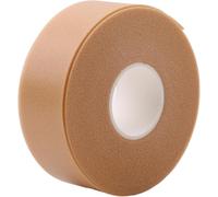 Moleskin for Feet Mole Skin Bandage Roll with Extra Templates Heavy Duty Fabric Padding Tape for Shoe Friction Foot Care