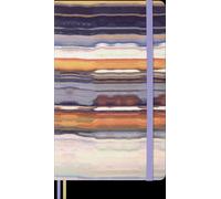 Moleskine 12 Monate undatierter Wochen-Notizkalender Impressionismus, L/A5, 1 Wo