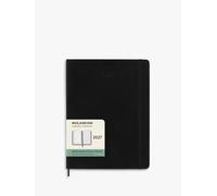 Moleskine 12 Month 2027 Weekly Planner Soft Cover XL Black 19x25cm