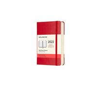 Moleskine 12-Month Daily Planner 2022, Daily Diary 2022, H (Day to Day Calendar)