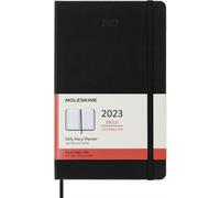 MOLESKINE 12 MTH DAILY LRG NOTEBK 2023 Hardback Self Help Business