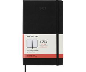 MOLESKINE 12 MTH DAILY LRG NOTEBK 2023 Hardback Self Help Business