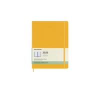 MOLESKINE 12 MTH WEEKLY EX/LRG NOTE 2023 Hardback Self Help Business