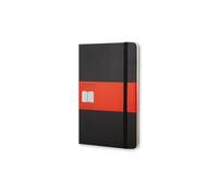 Moleskine 13 x 21 cm Large Address Book, Alphabetical Tabs for the Office Hard Cover, Colour Black, 240 Pages
