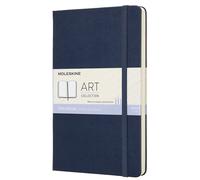 Moleskine Large Sketchbook Sapphire Blue