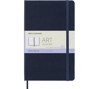 Moleskine Large Sketchbook Sapphire Blue