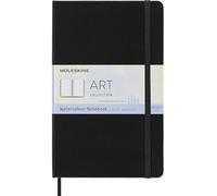 Moleskine Black Watercolour Notebook Large