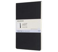 Moleskine 13 x 21 cm Large Size Art Sketchbook, Paper for Pencils, Charcoal, Pen