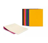 Moleskine 13 x 21 cm Large Volant Notebook Refill for iPad 3 and 4 Cover, Volant Journals Refill, Set of 2 Notebooks Kindle 4/P Size Soft Cover, Colour Cadmium Orange, 96 Pages