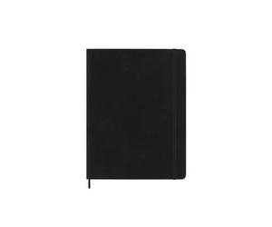 Moleskine 18 Monate Wochenkalender 2025/2026, XL,
