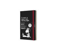 Moleskine - Ltd. Ed. Peanuts 2022 18-Month Weekly Large Hardcover Note - K245z