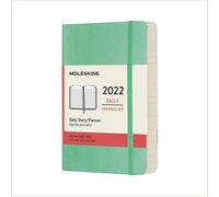 Moleskine 2022 12-Month Daily Pocket Softcover Notebook: Ice ... - 8056420858624