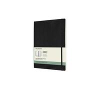 Moleskine - 2022 12-Month Weekly Extra Large Softcover Notebook Blac - P245z