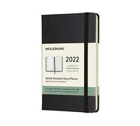 Moleskine 2022 12-Month Weekly Pocket Hardcover Notebook NEW