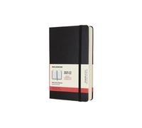 Moleskine - 2022 18-Month Daily Large Hardcover Notebook Black - Pap - M245z